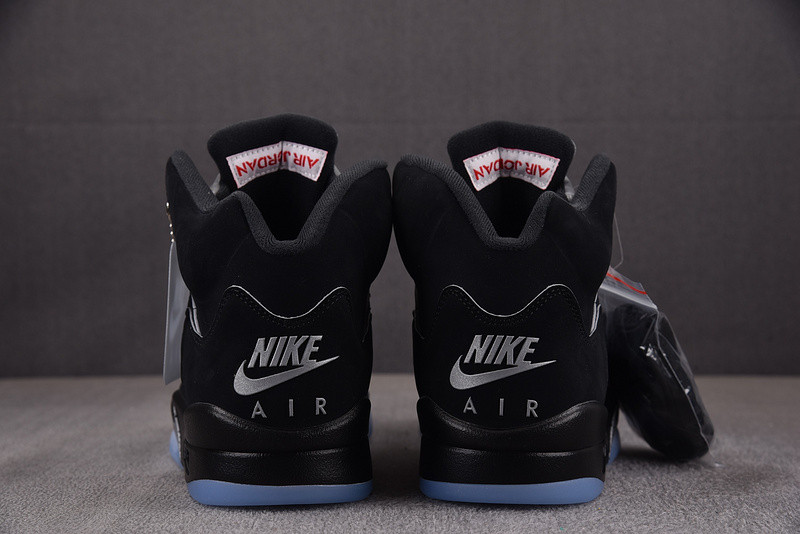 Air Jordan 5 Black Metallic Reimagined HF3975-001
