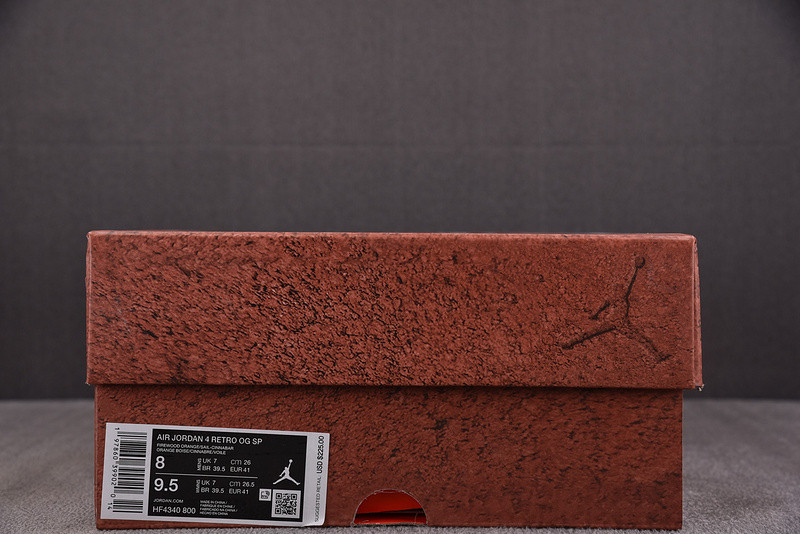 Nigel Sylvester x Air Jordan 4 “Brick by Brick” HF4340-800