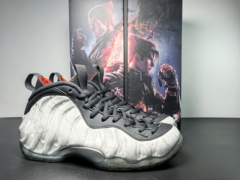 Tekken 8 Nike Foamposite One HF6367-001