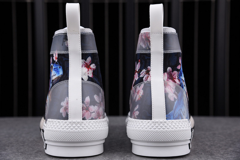 D B23 HIGH-TOP SNEAKERS