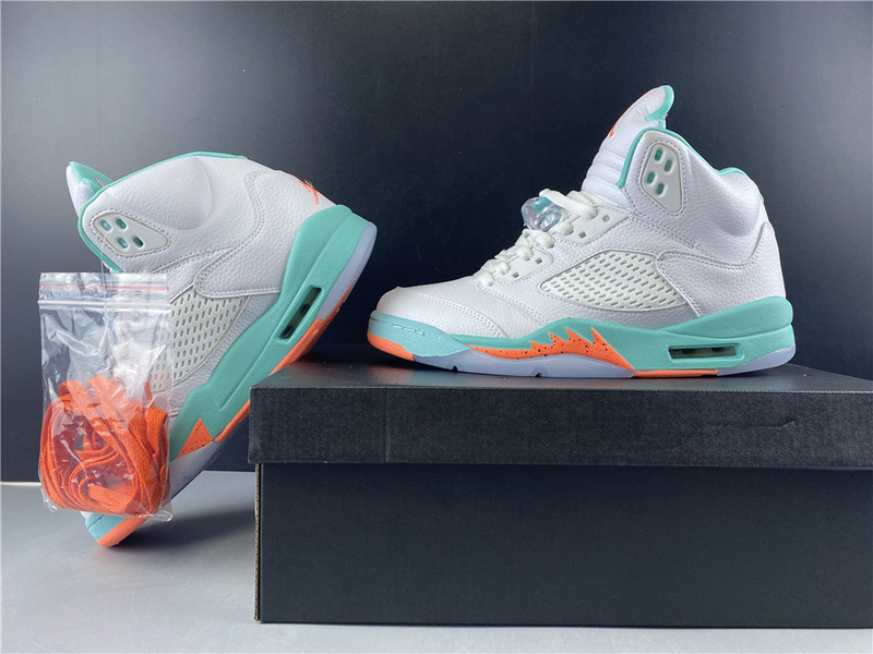 Jordan 5 Retro Light Aqua 440892-100