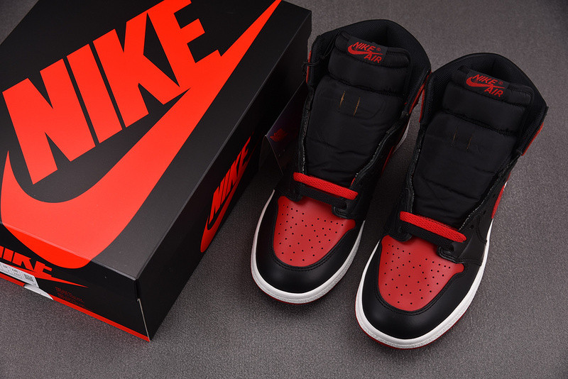 Air Jordan 1 High 85 OG "Bred" Red HV6674-067
