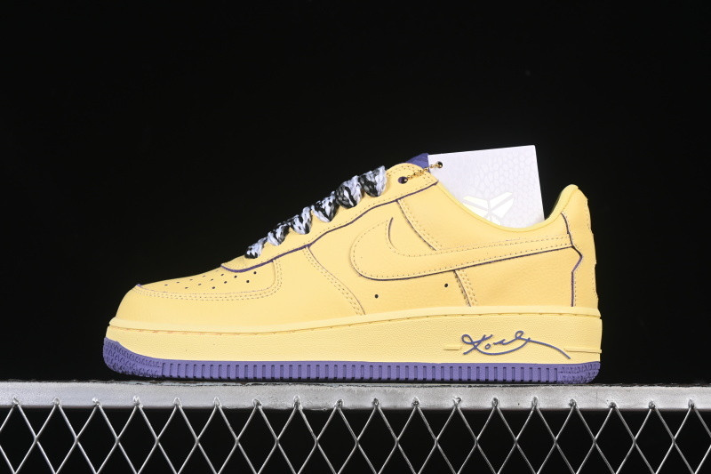 Nike Air Force 1 Low Kobe Protro "Soft Yellow" HV9408-700