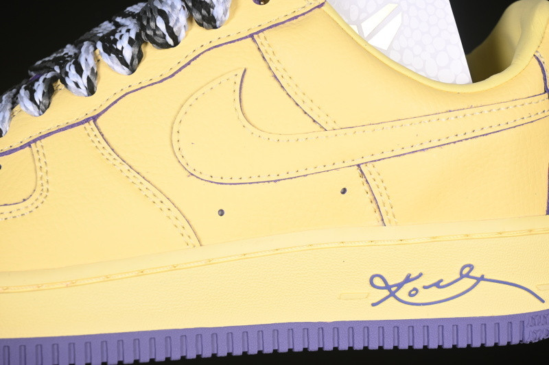 Nike Air Force 1 Low Kobe Protro "Soft Yellow" HV9408-700