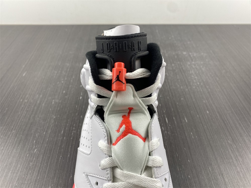 Jordan 6 Retro Infrared White (2014) 384664-123