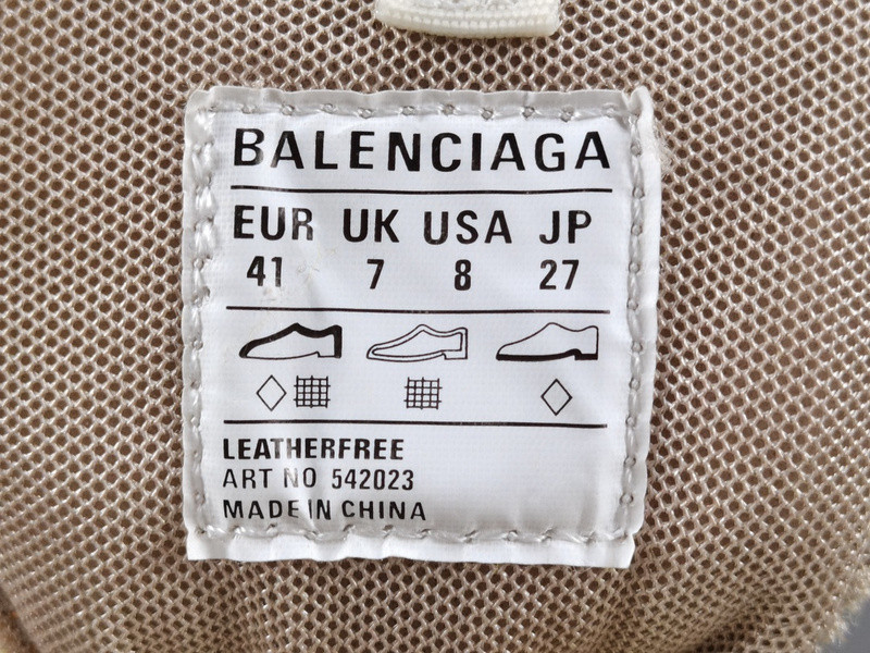 Ba*len*cia*ga track 542436 w1st3 0258