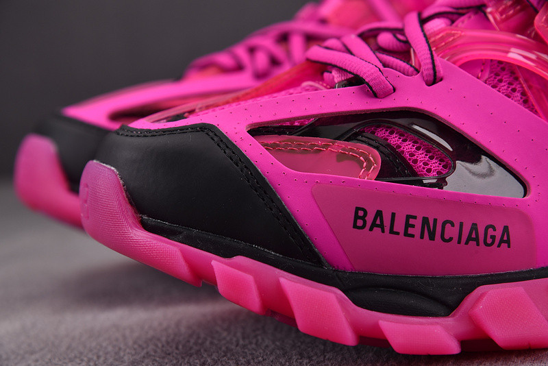 Ba*len*cia*ga track trainer pink/black 647742 w3bm5 5510