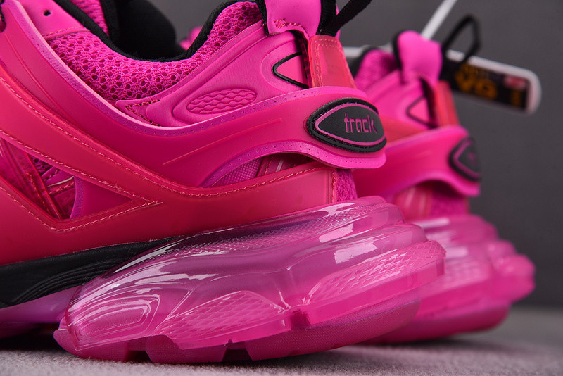 Ba*len*cia*ga track trainer pink/black 647742 w3bm5 5510