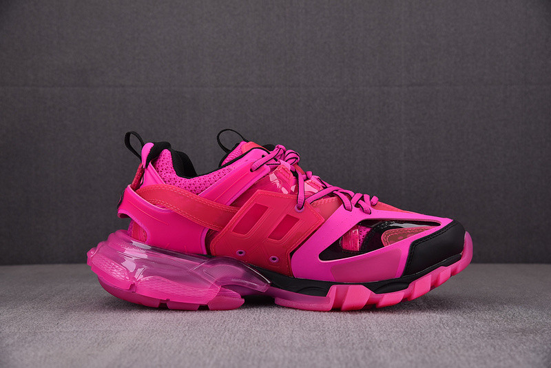 Ba*len*cia*ga track trainer pink/black 647742 w3bm5 5510