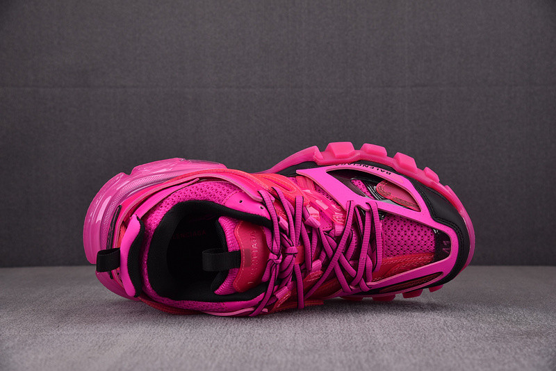 Ba*len*cia*ga track trainer pink/black 647742 w3bm5 5510