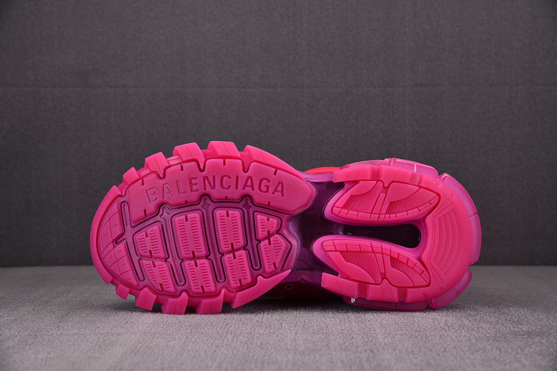 Ba*len*cia*ga track trainer pink/black 647742 w3bm5 5510