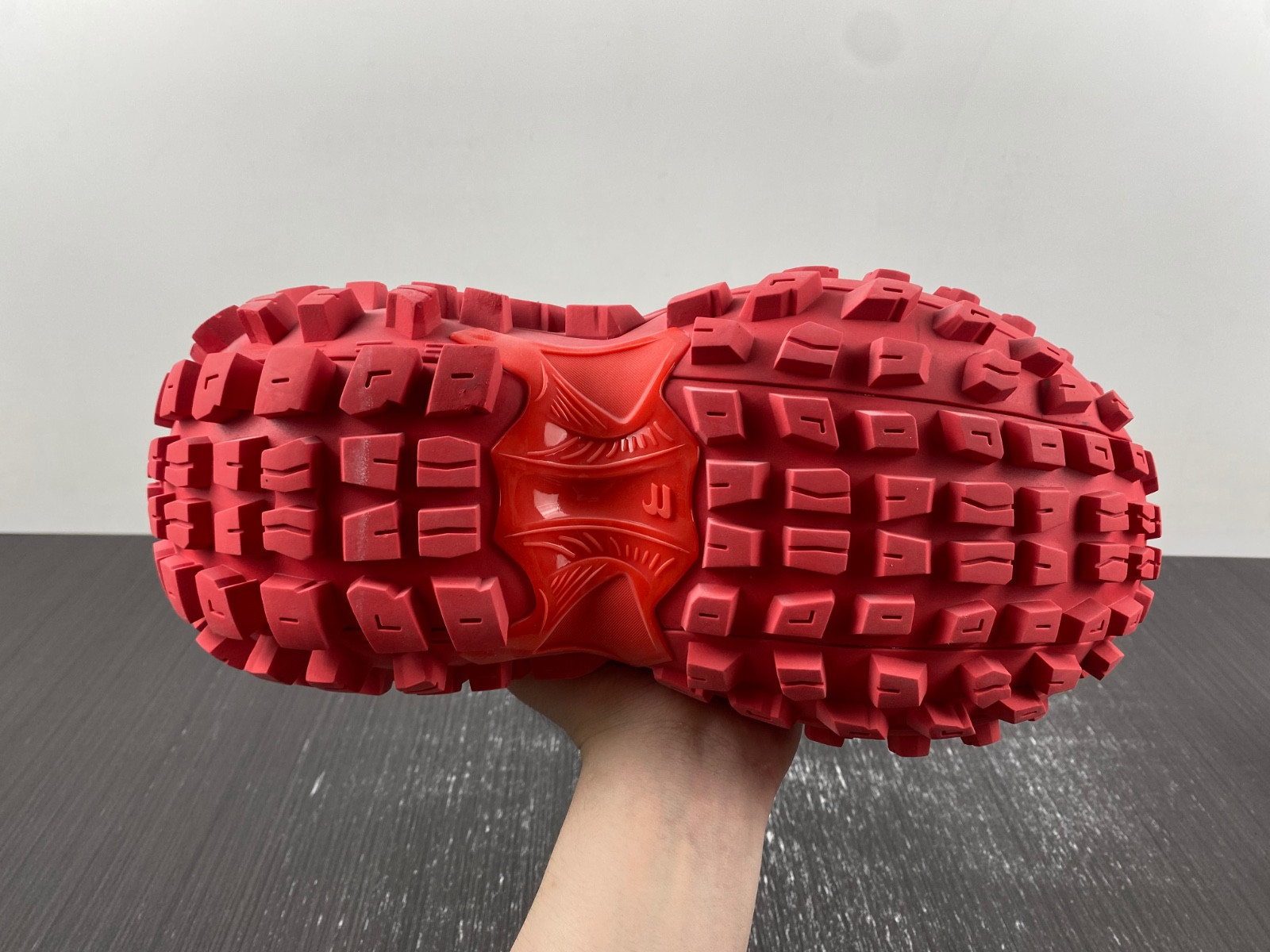 Ba*len*cia*ga bouncer chunky-sole sneakers