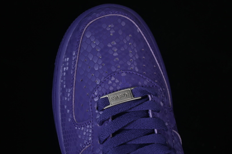 Kobe Bryant Nike Air Force 1 "Court Purple" IB0018-500