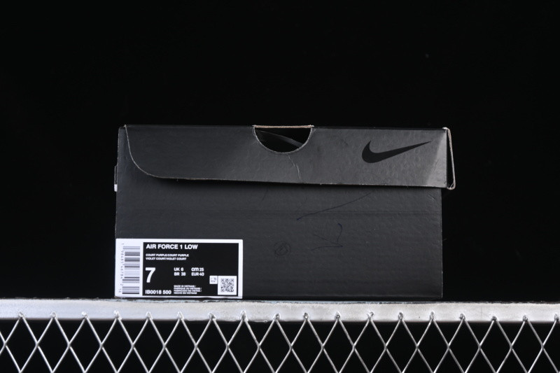 Kobe Bryant Nike Air Force 1 "Court Purple" IB0018-500