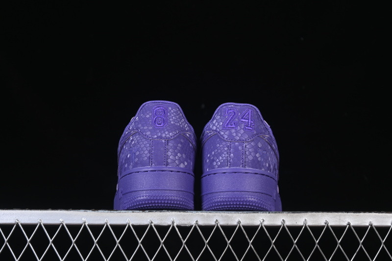 Kobe Bryant Nike Air Force 1 "Court Purple" IB0018-500
