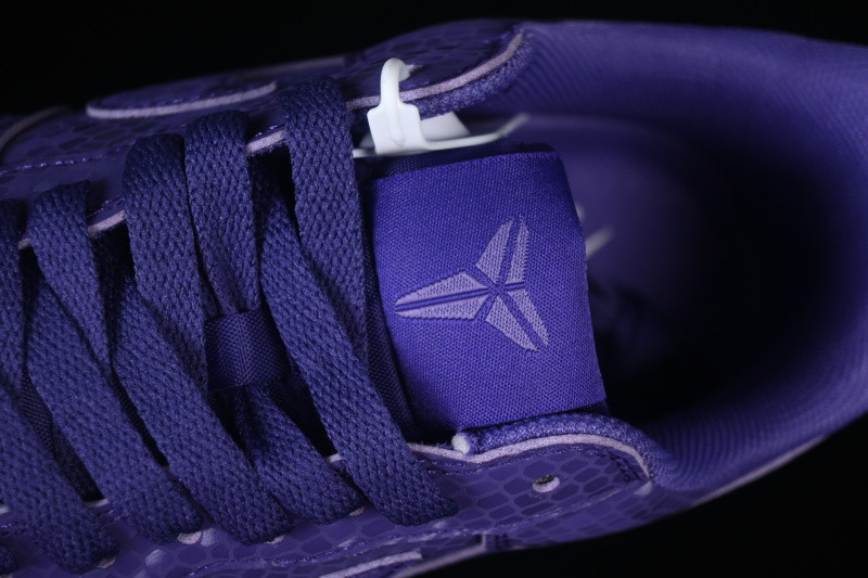 Kobe Bryant Nike Air Force 1 "Court Purple" IB0018-500