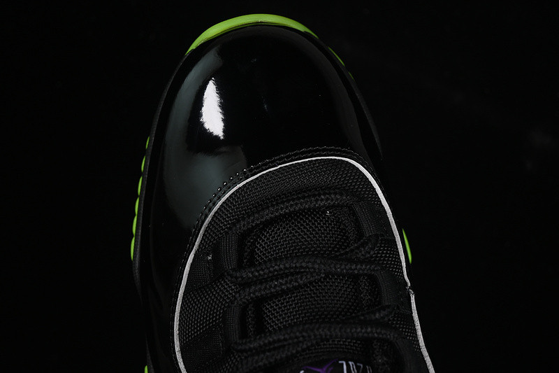 Air Jordan 11 GS Black/Barely Volt - Dec 2025 - IB1378-001