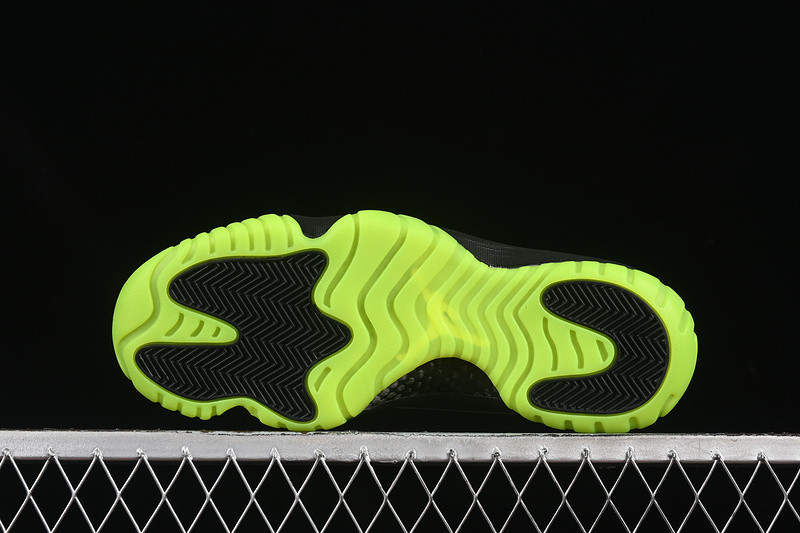 Air Jordan 11 GS Black/Barely Volt - Dec 2025 - IB1378-001