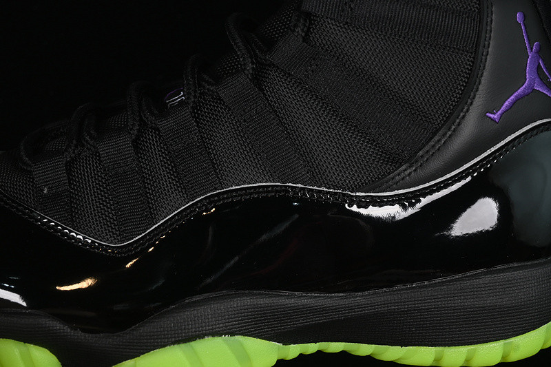 Air Jordan 11 GS Black/Barely Volt - Dec 2025 - IB1378-001