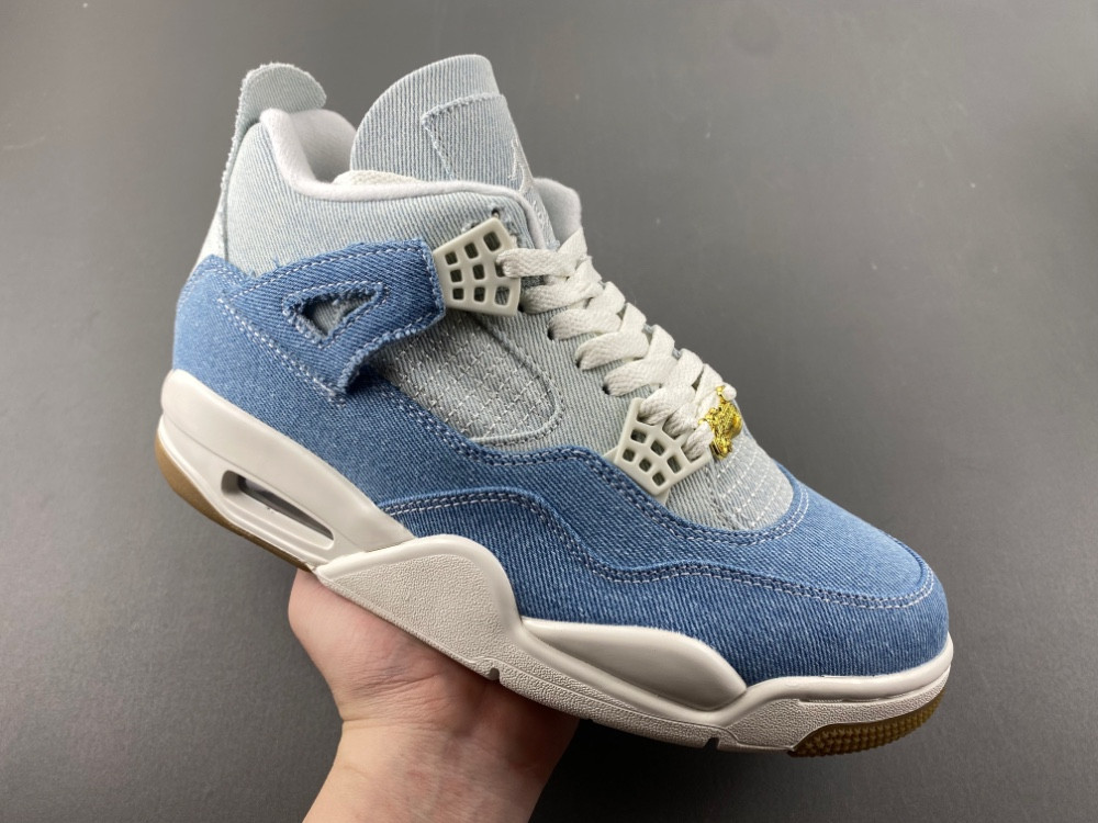 Air Jordan 4 Denim Worn Blue IB6716-100