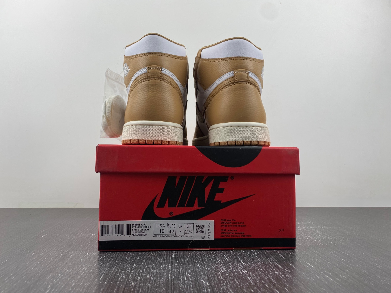Air Jordan 1 Retro High OG "Praline" FN6622-201