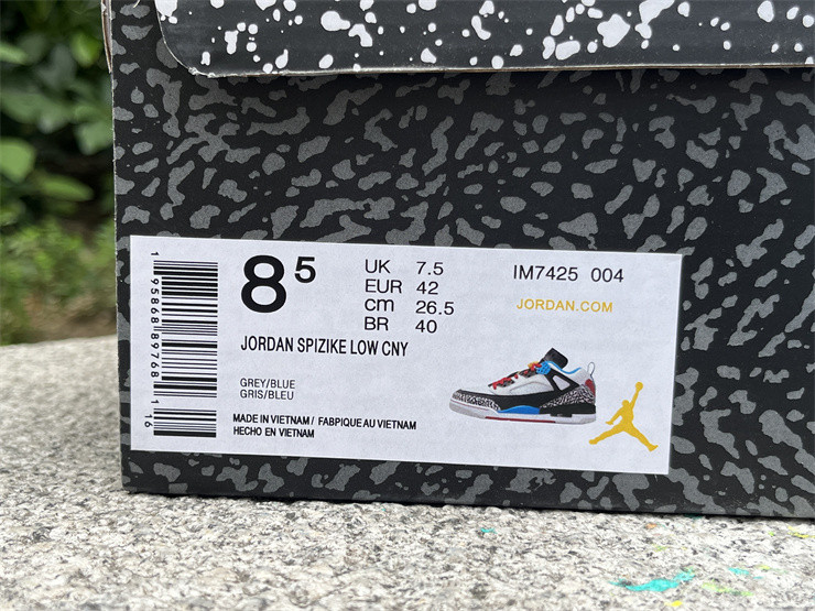 Air Jordan Spizike Low 