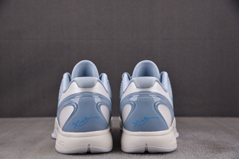 Caitlin Clark Nike Kobe 6 Protro Blue IO3672-400