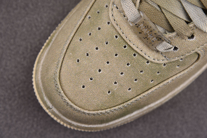 Nike Air Force 1 Low NAI-KE Olive Canvas DV4246-333