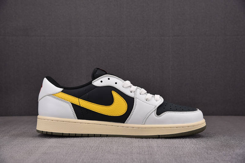 Fragment x TS x Air Jordan 1 Low Retro High OG SP DM7866-982