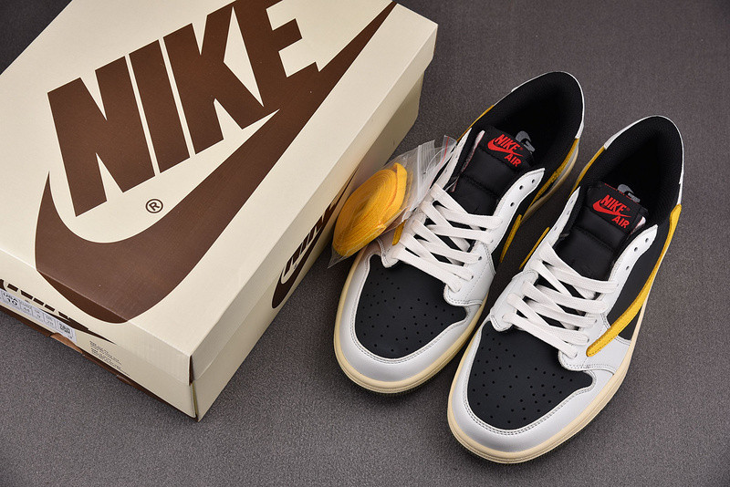 Fragment x TS x Air Jordan 1 Low Retro High OG SP DM7866-982