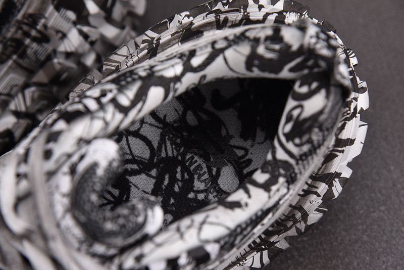 Ba*len*cia*ga bouncer chunky-sole sneakers