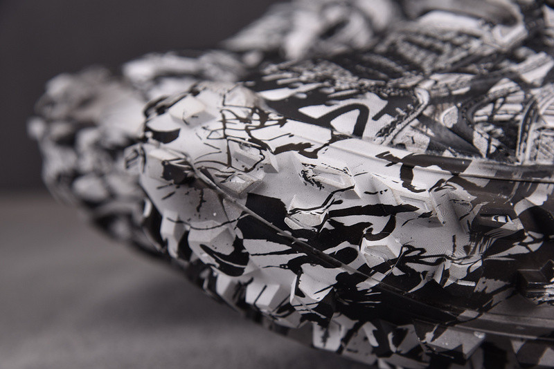 Ba*len*cia*ga bouncer chunky-sole sneakers