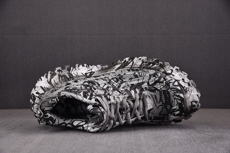 Ba*len*cia*ga bouncer chunky-sole sneakers