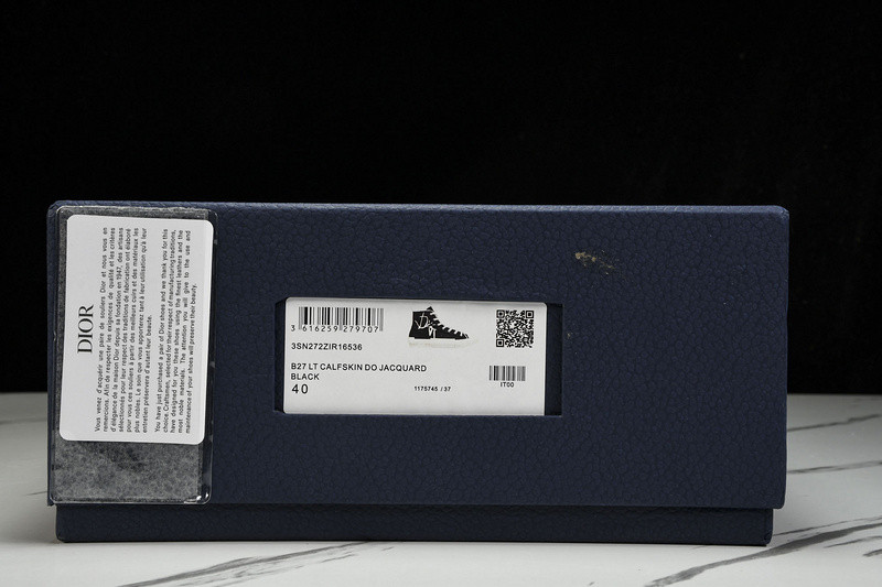 D B23 HIGH-TOP SNEAKERS