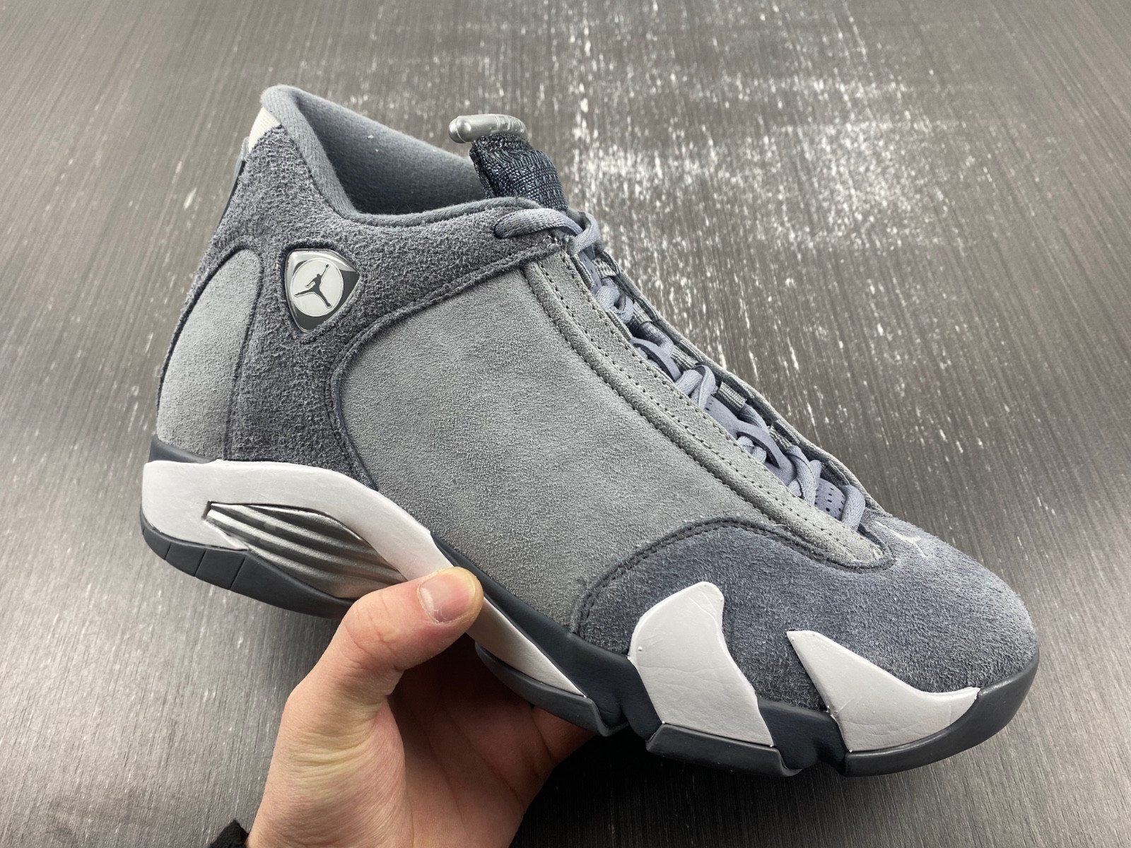 Jordan 14 Retro Flint Grey FJ3460-012