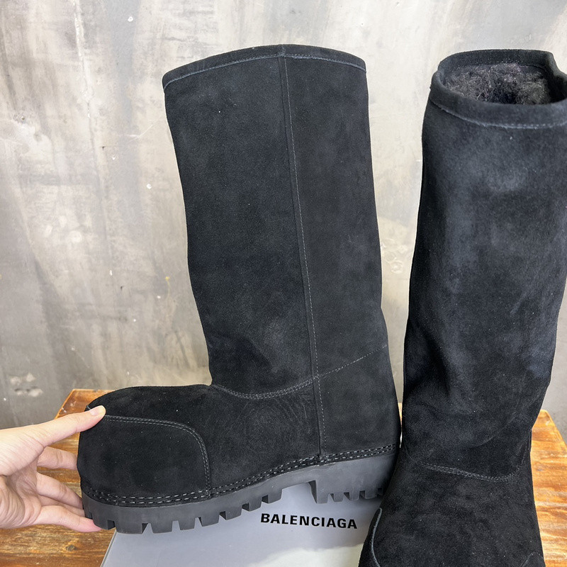 Balenciaga Alaska High Boots