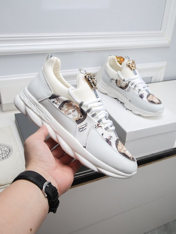 VERSACE CHAIN REACTION SNEAKER