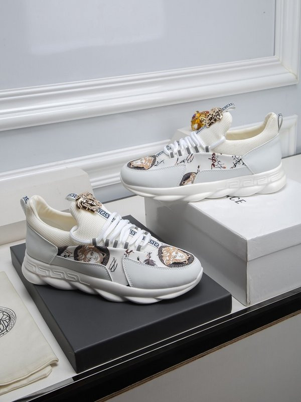 VERSACE CHAIN REACTION SNEAKER