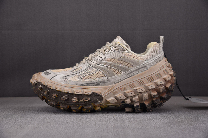 Ba*len*cia*ga bouncer chunky-sole sneakers