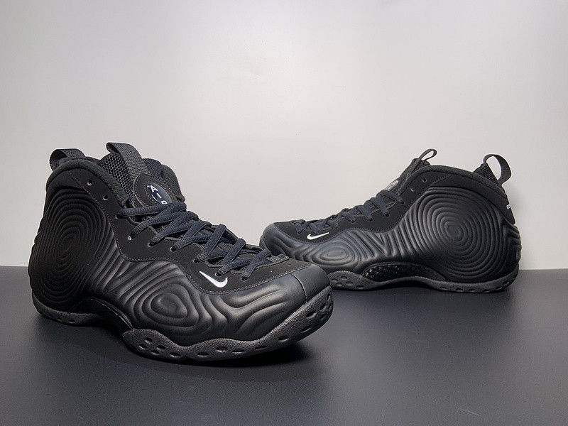 Nike x Comme Des Garçons Air Foamposite One "Black" sneakers 17610130