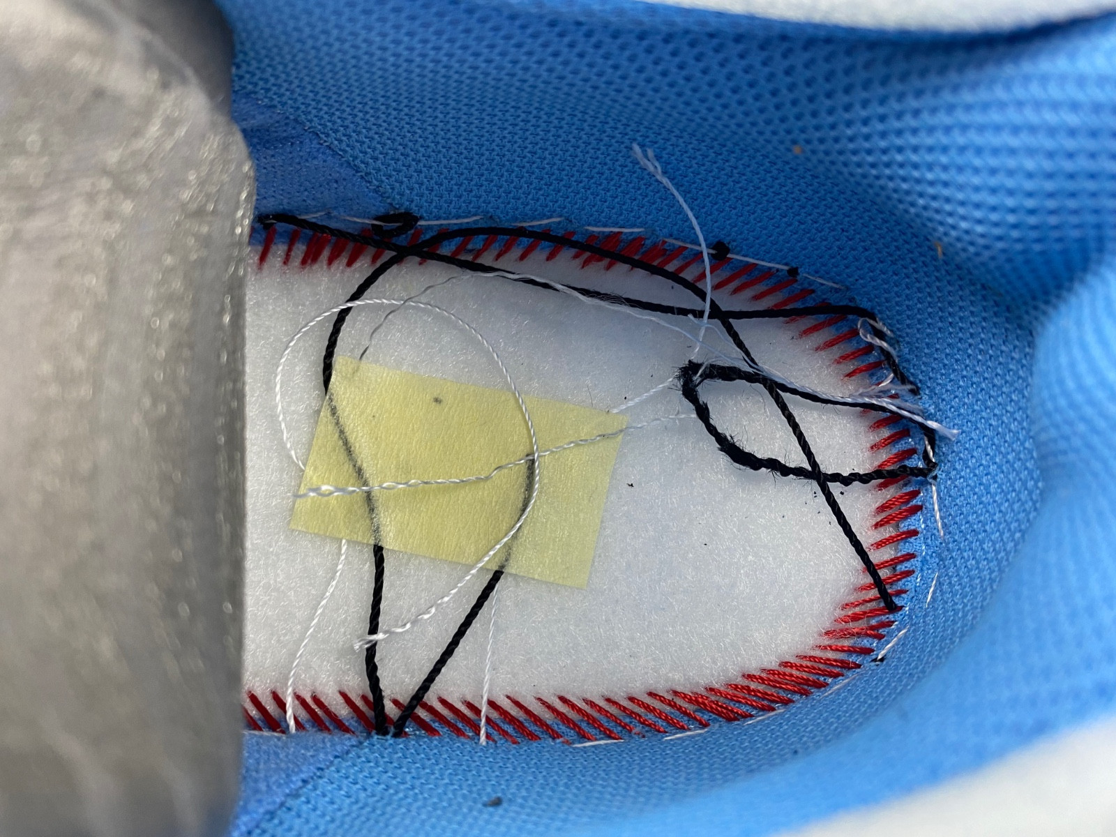 NIKE OW X AIR FORCE 1 LOW UNIVERSITY BLUE Cl1173-400