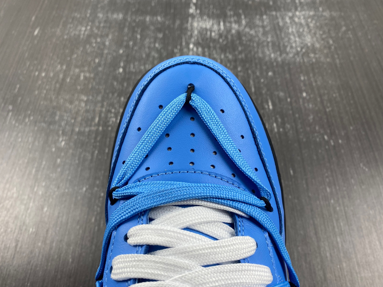 NIKE OW X AIR FORCE 1 LOW UNIVERSITY BLUE Cl1173-400