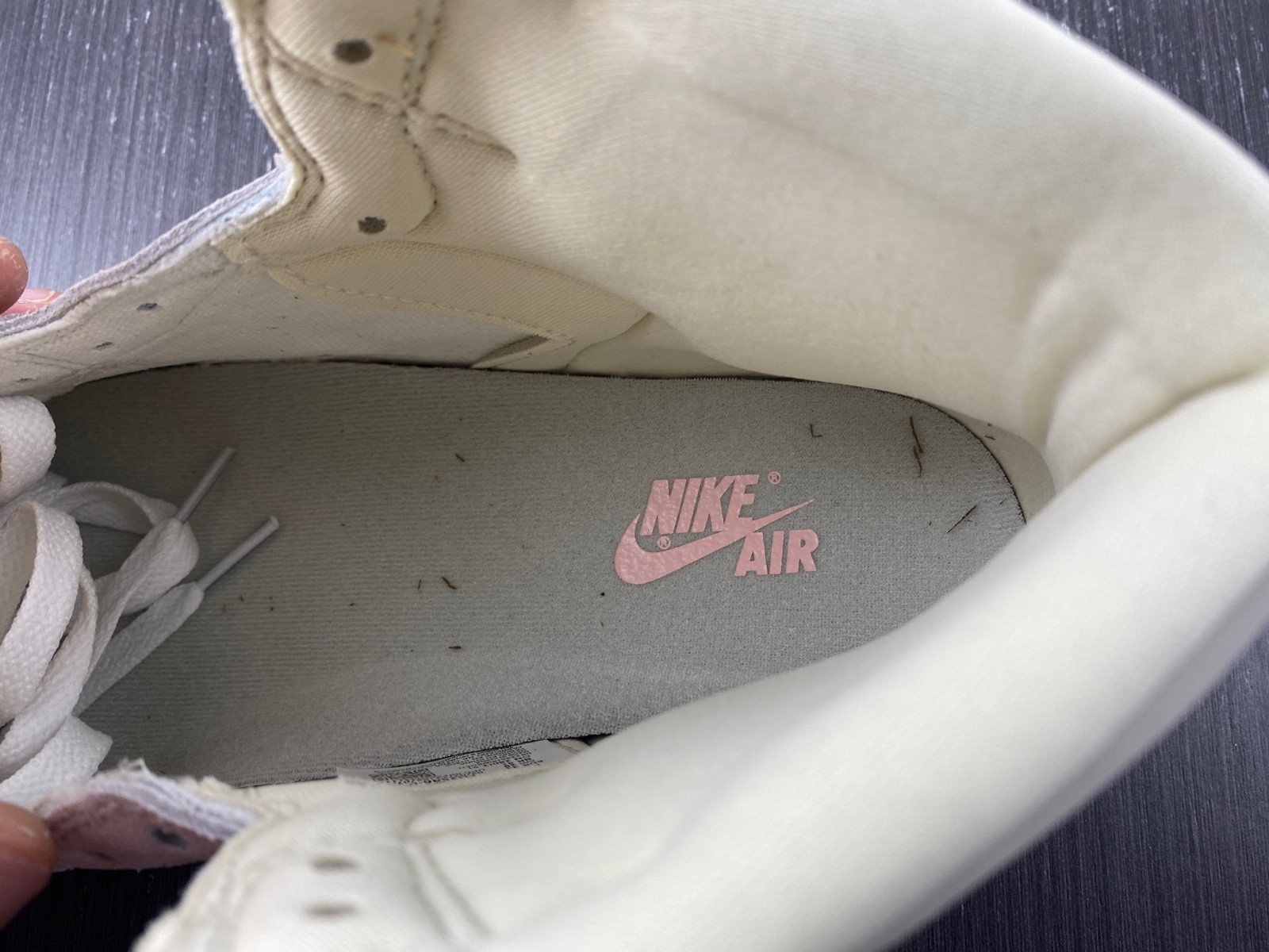 Air Jordan 1 Washed Pink FD2596-600