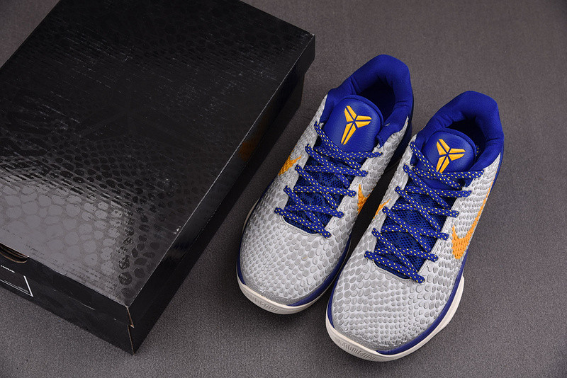 Nike Kobe 6 Lakers Home Men