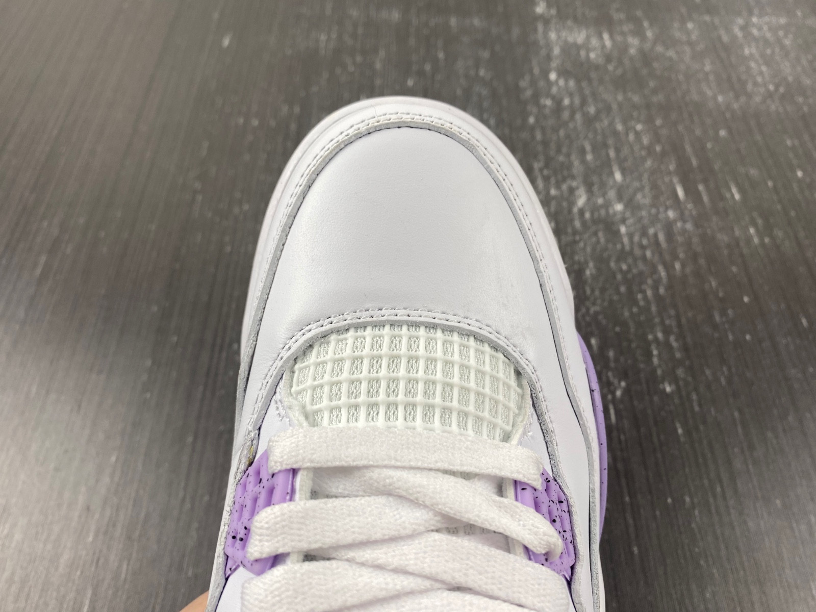 AIR JORDAN 4 WHITE AND PURPLE CT8527-115