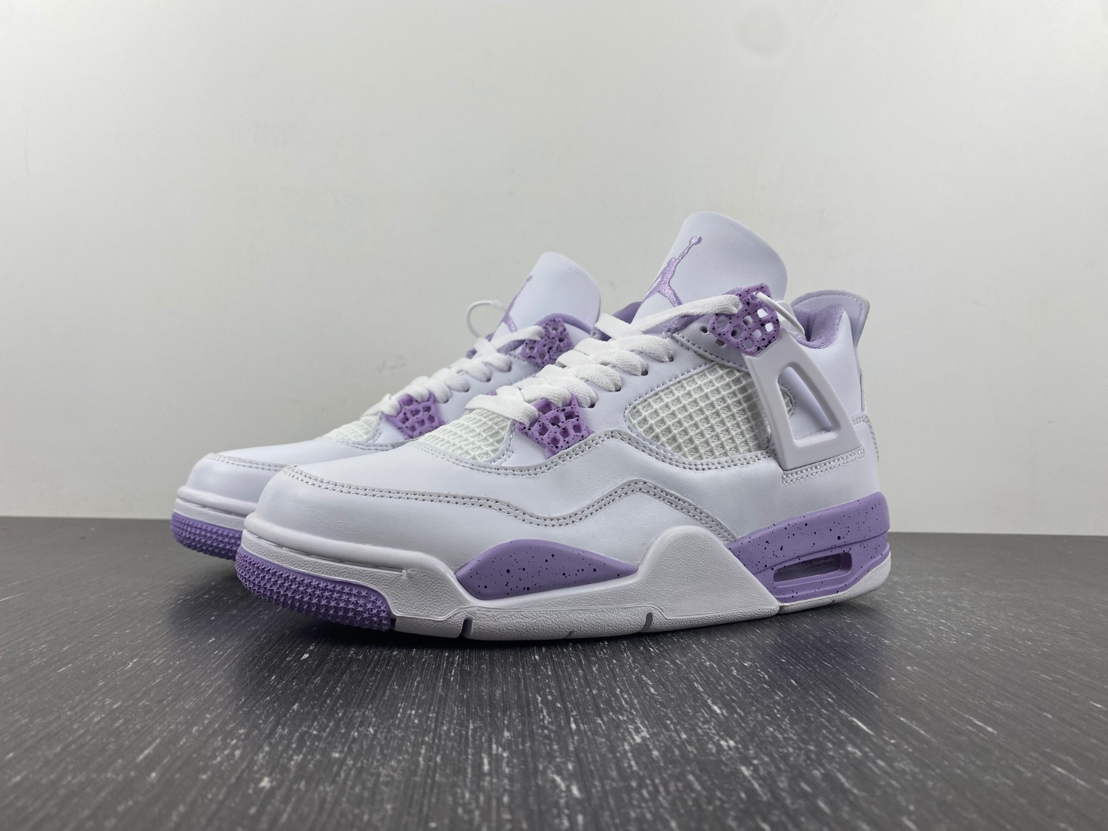 AIR JORDAN 4 WHITE AND PURPLE CT8527-115