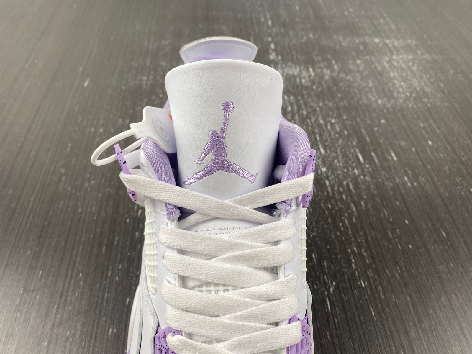 AIR JORDAN 4 WHITE AND PURPLE CT8527-115