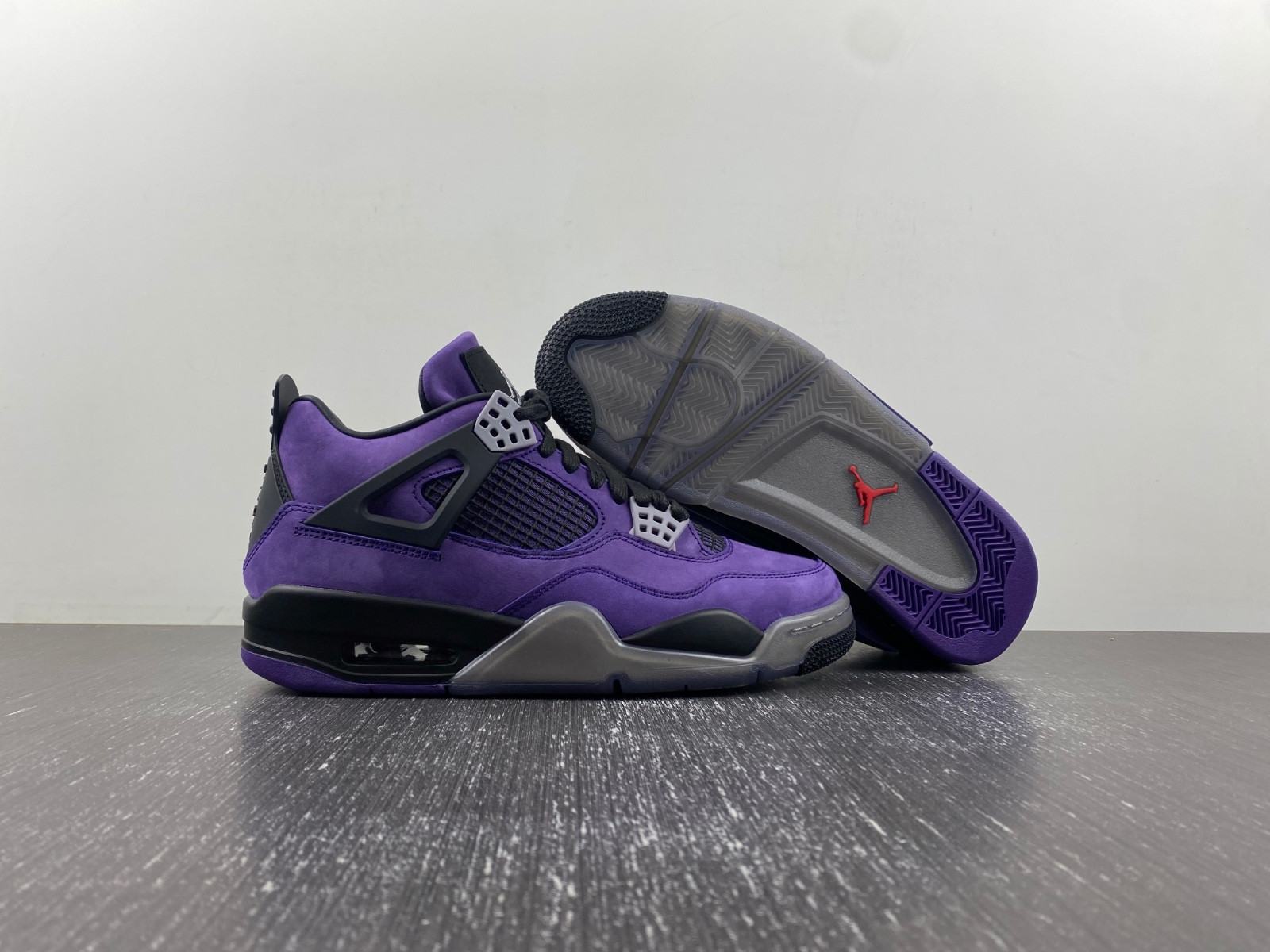 AIR JORDAN 4 RETRO TRAVIS SCOTT PURPLE AJ4-766302