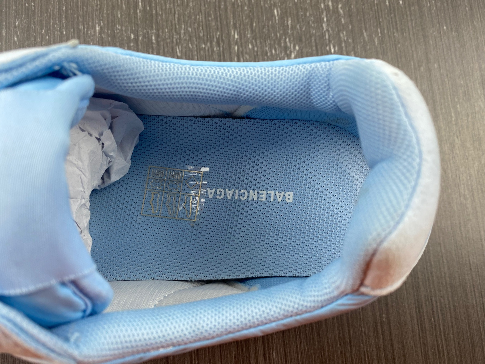 Ba*len*cia*ga triple s 710156 w3cu2 4045