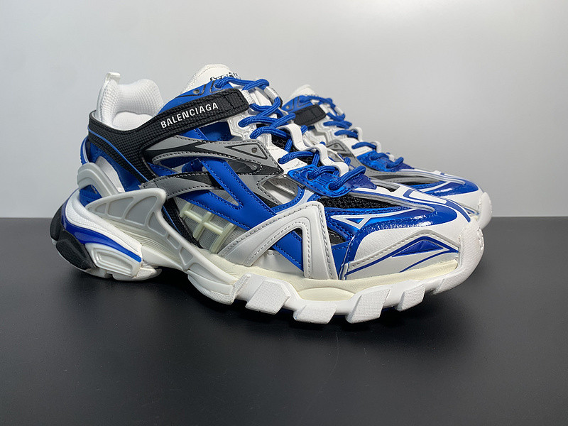 Ba*len*cia*ga track 2.0 blue white 568614w3ae24191